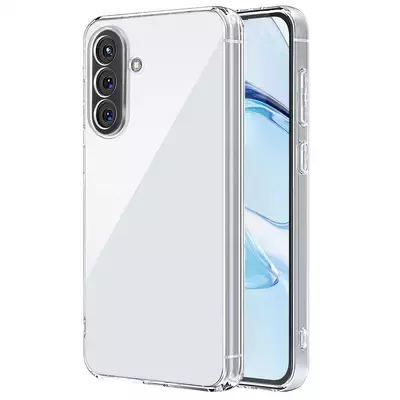 Microsonic Samsung Galaxy S25 FE Kılıf Transparent Soft Şeffaf