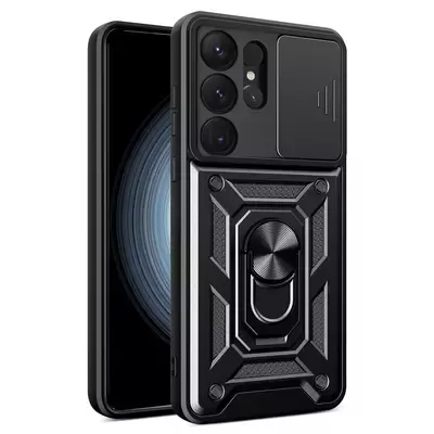 Microsonic Samsung Galaxy S25 Ultra Kılıf Impact Resistant Siyah