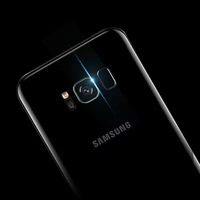 Microsonic Samsung Galaxy S8 Plus Kamera Lens Koruma Camı