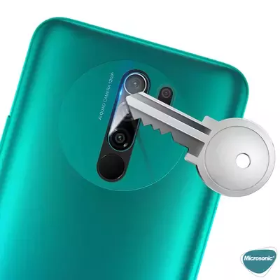 Microsonic Xiaomi Redmi 9 Kamera Lens Koruma Camı