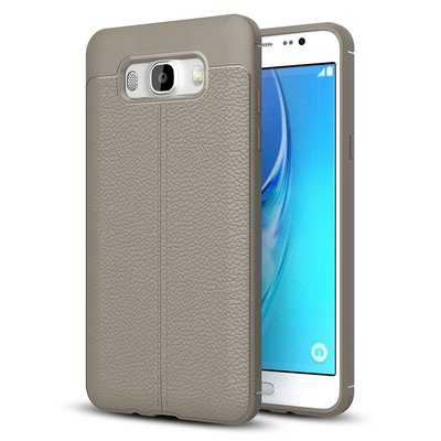 CaseUp Samsung Galaxy J7 2016 Kılıf Niss Silikon Gri