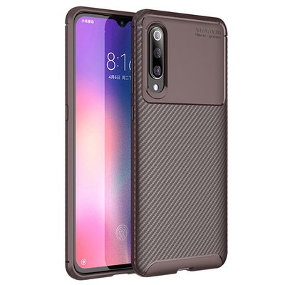 Microsonic Xiaomi Mi 9 Kılıf Legion Series Kahverengi