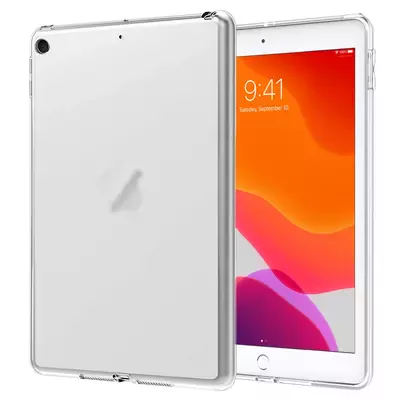 Microsonic Apple iPad 10.2'' 7. Nesil (A2197-A2200-A2198) Kılıf Transparent Soft Beyaz