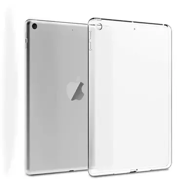 Microsonic Apple iPad 10.2'' 7. Nesil (A2197-A2200-A2198) Kılıf Transparent Soft Beyaz