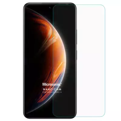 Microsonic Infinix Zero X Nano Glass Cam Ekran Koruyucu