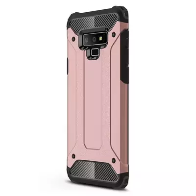 Microsonic Samsung Galaxy Note 9 Kılıf Rugged Armor Rose Gold