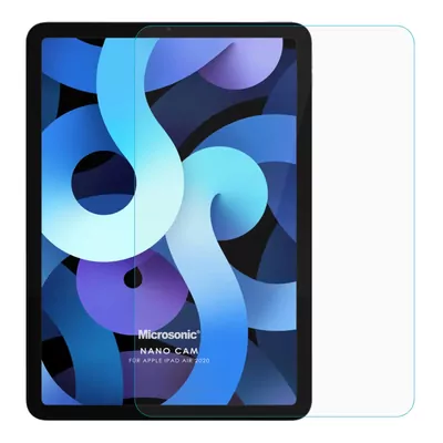 Microsonic Apple iPad 11.Nesil 2025 (A3354-A3355) Nano Glass Cam Ekran Koruyucu