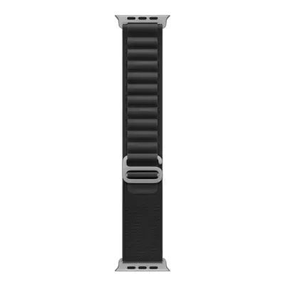 Microsonic Apple Watch Series 9 41mm Kordon Alpine Loop Siyah