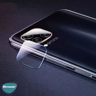 Microsonic Huawei P40 Lite Kamera Lens Koruma Camı