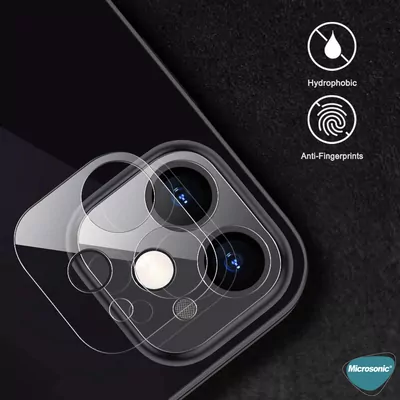 Microsonic Apple iPhone 15 Kamera Lens Koruma Camı