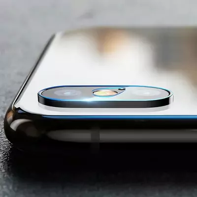 Microsonic Apple iPhone XS Max (6.5'') Kamera Lens Koruma Camı