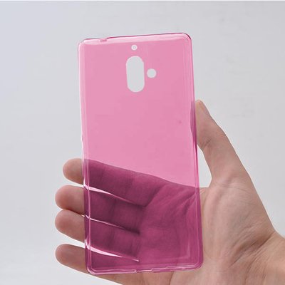 Microsonic Casper Via F1 Kılıf Transparent Soft Kılıf Transparent Soft Pembe