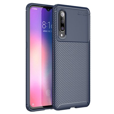 Microsonic Xiaomi Mi 9 Kılıf Legion Series Lacivert