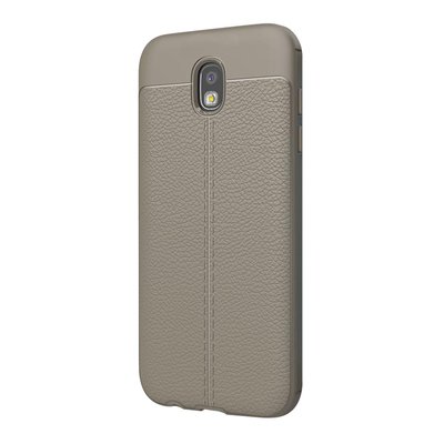 CaseUp Samsung Galaxy J5 Pro Kılıf Niss Silikon Gri