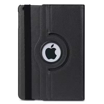 Microsonic Apple iPad 10.2'' 8. Nesil (A2270-A2428-A2429-A2430) Kılıf 360 Rotating Stand Deri Siyah