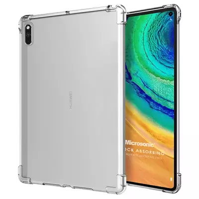 Microsonic Huawei MatePad 10.4'' Kılıf Shock Absorbing Şeffaf