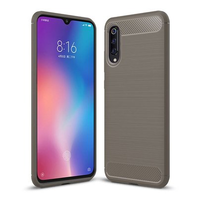 Microsonic Xiaomi Mi 9 Kılıf Room Silikon Gri