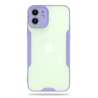 Microsonic Apple iPhone 11 Kılıf Paradise Glow Lila