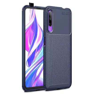 Microsonic Huawei P Smart Pro Kılıf Legion Series Lacivert