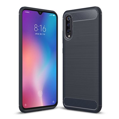 Microsonic Xiaomi Mi 9 Kılıf Room Silikon Lacivert