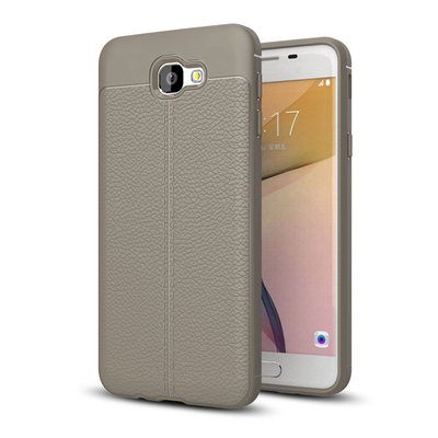 CaseUp Samsung Galaxy J5 Prime Kılıf Niss Silikon Gri