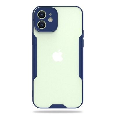 Microsonic Apple iPhone 11 Kılıf Paradise Glow Lacivert