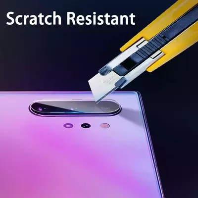 Microsonic Samsung Galaxy Note 10 Plus Kamera Lens Koruma Camı