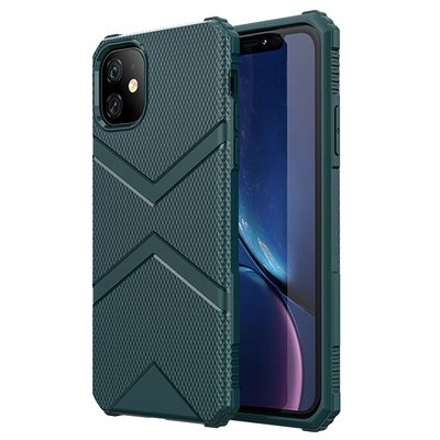 Microsonic Apple iPhone 11 Diamond Shield Kılıf Yeşil