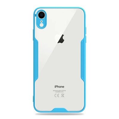 Microsonic Apple iPhone XR Kılıf Paradise Glow Turkuaz