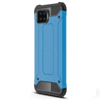 Microsonic Oppo A73 Kılıf Rugged Armor Mavi