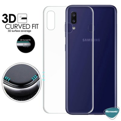 Microsonic Samsung Galaxy M10s Ekran Koruyucu Film Seti - Ön ve Arka