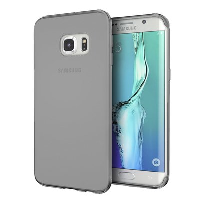 Microsonic Samsung Galaxy S7 Edge Kılıf Transparent Soft Siyah