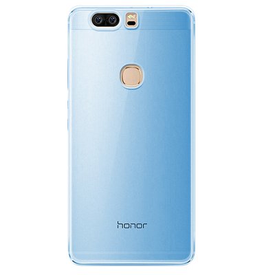 Caseup Huawei P10 Lite Kılıf Transparent Soft Mavi