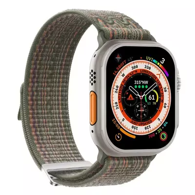 Microsonic Apple Watch Series 11 46mm Kordon Terra Strand Koyu Yeşil