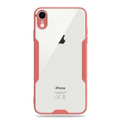 Microsonic Apple iPhone XR Kılıf Paradise Glow Pembe