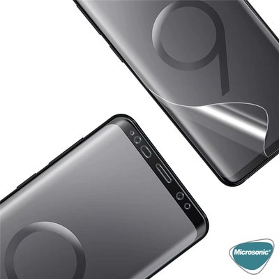 Microsonic Huawei Y9 Prime 2019 Ekran Koruyucu Film Seti - Ön ve Arka