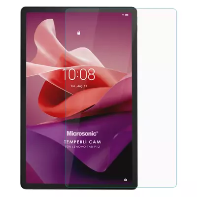 Microsonic Lenovo Tab M11 Tempered Glass Cam Ekran Koruyucu