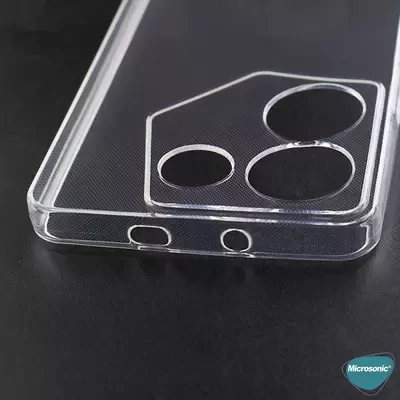 Microsonic TECNO Camon 20 Pro 5G Kılıf Transparent Soft Şeffaf