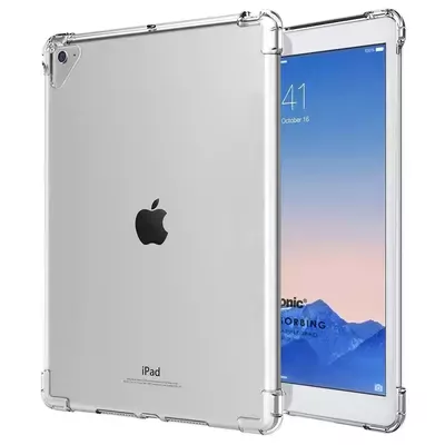 Microsonic Apple iPad Air 2 Kılıf (A1566-A1567) Shock Absorbing Şeffaf