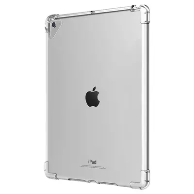 Microsonic Apple iPad Air 2 Kılıf (A1566-A1567) Shock Absorbing Şeffaf