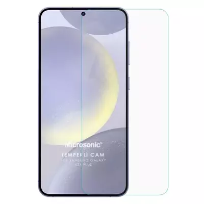 Microsonic Samsung Galaxy S24 FE Tempered Glass Cam Ekran Koruyucu