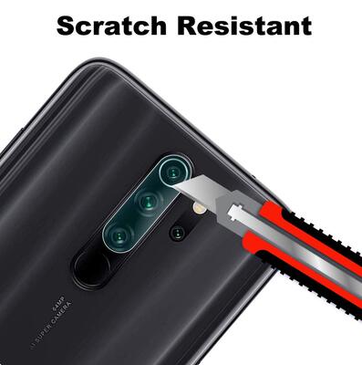 Microsonic Xiaomi Redmi Note 8 Pro Kamera Lens Koruyucu