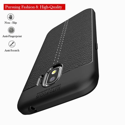 CaseUp Samsung Galaxy J2 Pro 2018 Kılıf Niss Silikon Gri