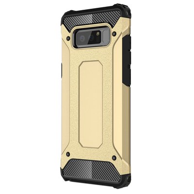 CaseUp Samsung Galaxy Note 8 Kılıf Tank Gold