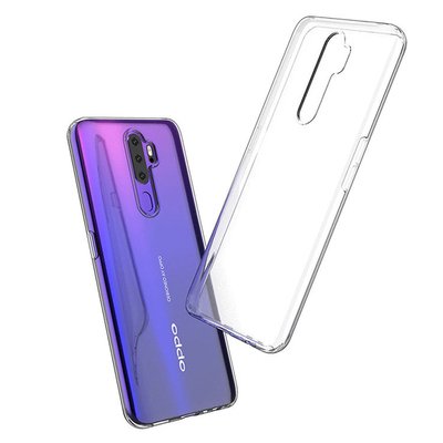 Microsonic Oppo A5 2020 Kılıf Transparent Soft Şeffaf