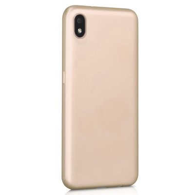 Microsonic Samsung Galaxy A01 Core Kılıf Matte Silicone Gold