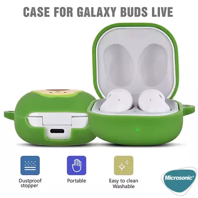 Microsonic Samsung Galaxy Buds 2 Kılıf Avakado