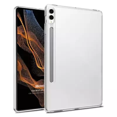 Microsonic Samsung Galaxy Tab S11 Ultra Kılıf Transparent Soft Şeffaf