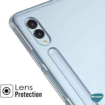 Microsonic Samsung Galaxy Tab S11 Ultra Kılıf Transparent Soft Şeffaf