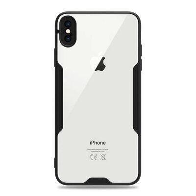 Microsonic Apple iPhone XS Max Kılıf Paradise Glow Siyah